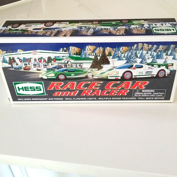 2009 New In Box HESS RACING CARS - Picture 1 of 4